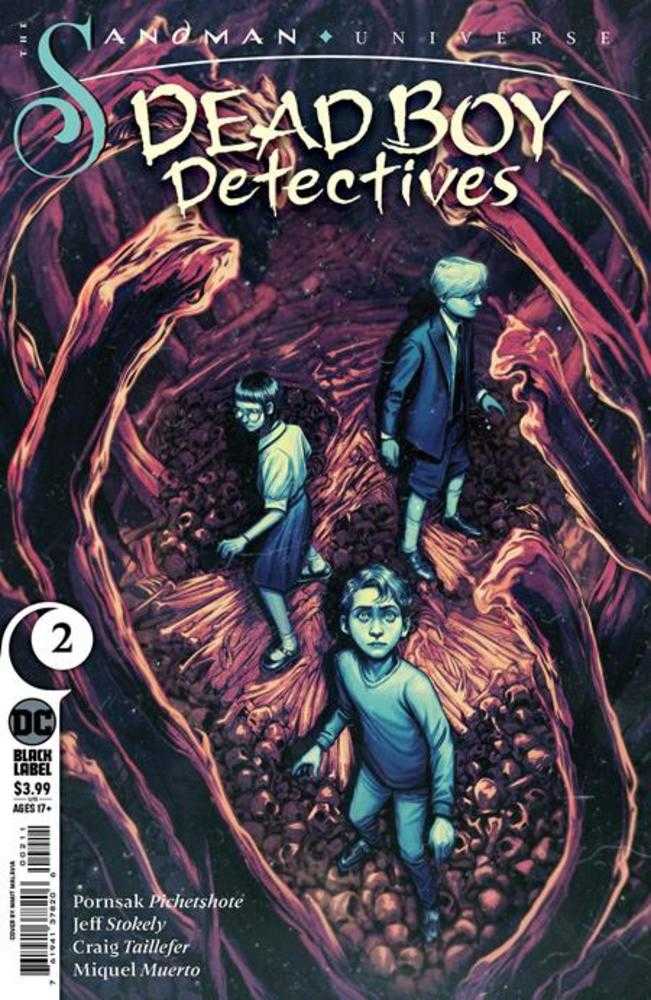 Sandman Universe Dead Boy Detectives #2 (Of 6) Cover A Nimit Malavia (Mature) | Dragon's Lair Comics and Fantasy Houston TX