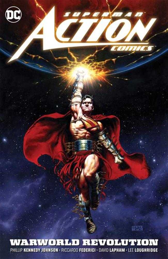 Superman Action Comics (2021) TPB Volume 03 Warworld Revolution | Dragon's Lair Comics and Fantasy Houston TX