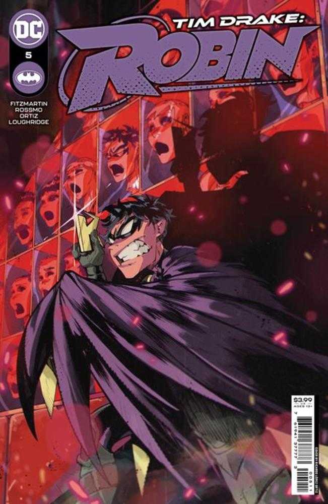 Tim Drake Robin #5 Cover A Ricardo Lopez Ortiz | Dragon's Lair Comics and Fantasy Houston TX