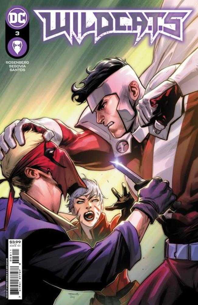 Wildcats #3 Cover A Stephen Segovia | Dragon's Lair Comics and Fantasy Houston TX