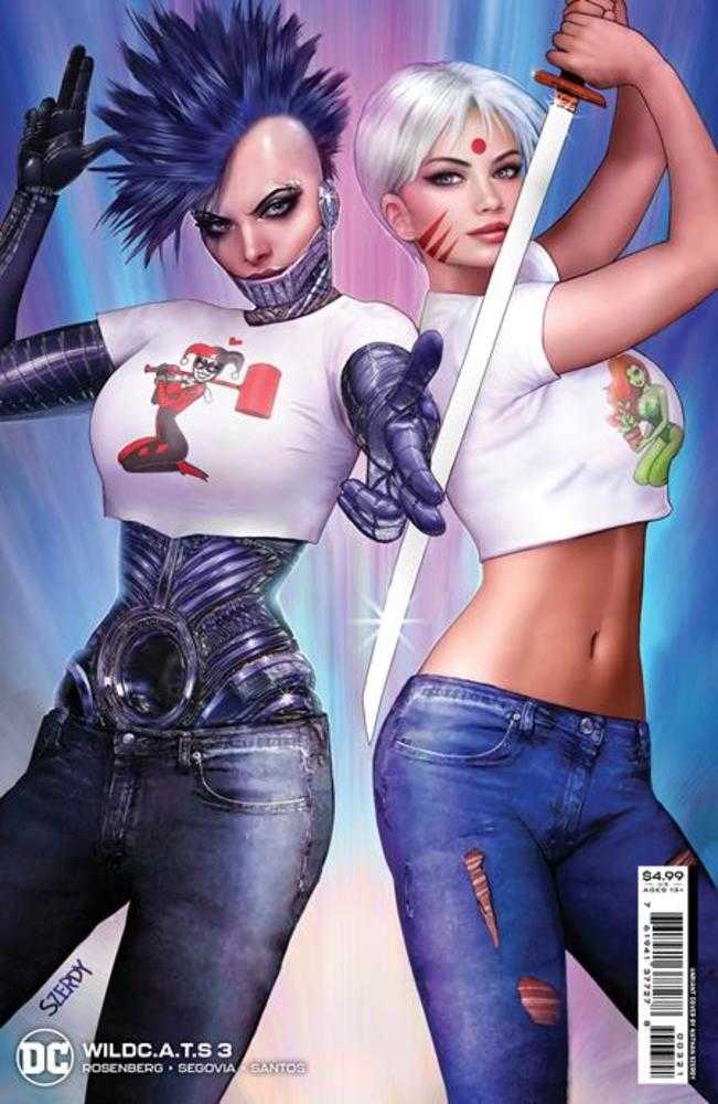 Wildcats #3 Cover B Nathan Szerdy Card Stock Variant | Dragon's Lair Comics and Fantasy Houston TX