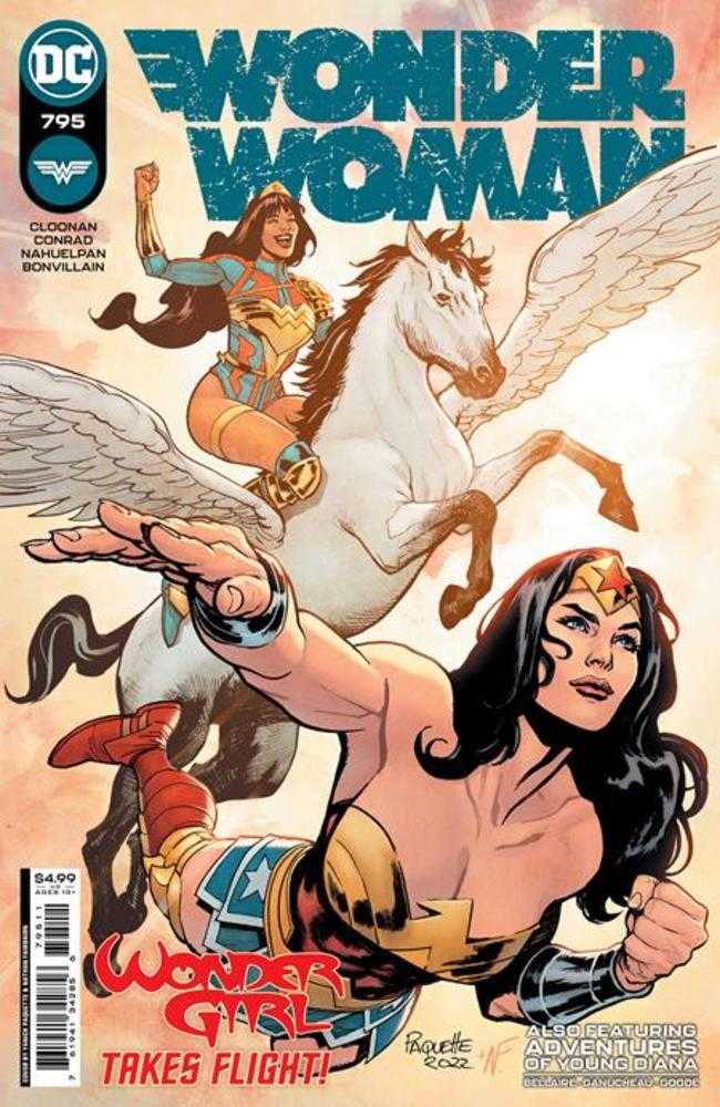 Wonder Woman #795 Cover A Yanick Paquette | Dragon's Lair Comics and Fantasy Houston TX