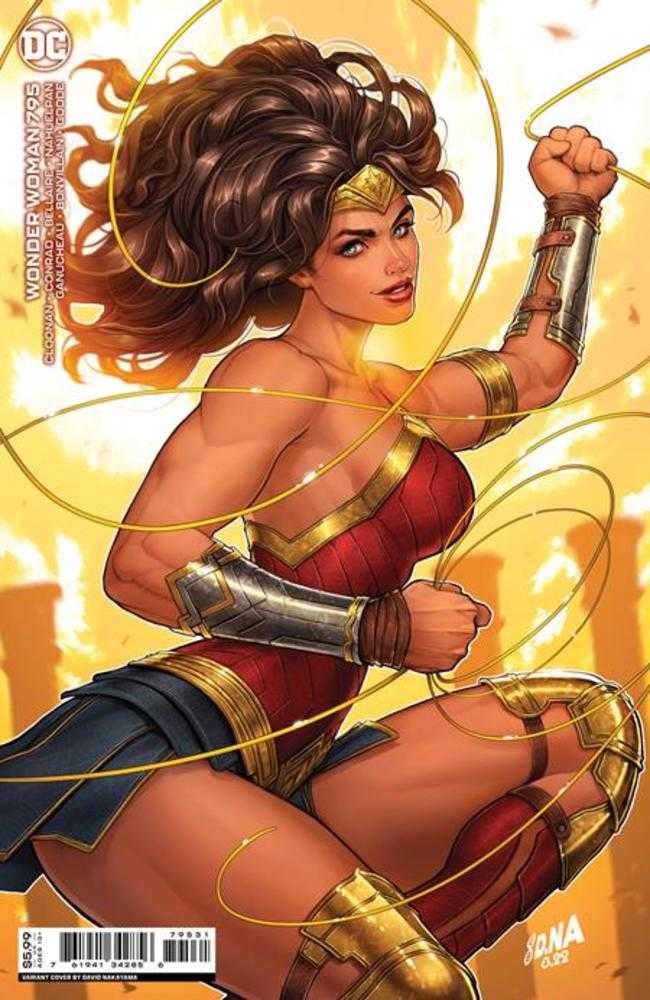 Wonder Woman #795 Cover B David Nakayama Card Stock Variant | Dragon's Lair Comics and Fantasy Houston TX