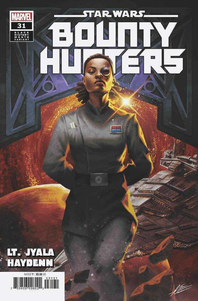 Star Wars Bounty Hunters #31 Manhanini Black History Month | Dragon's Lair Comics and Fantasy Houston TX