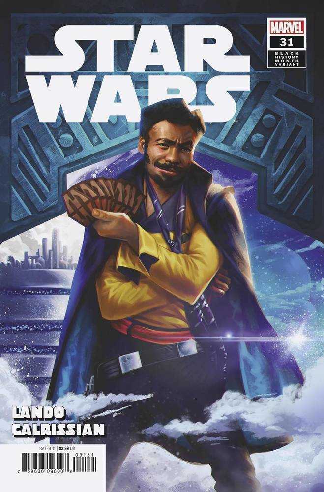 Star Wars #31 Manhanini Black History Month Variant | Dragon's Lair Comics and Fantasy Houston TX