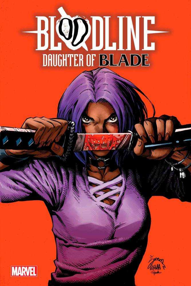 Bloodline Daughter Of Blade #1 Stegman Variant | Dragon's Lair Comics and Fantasy Houston TX