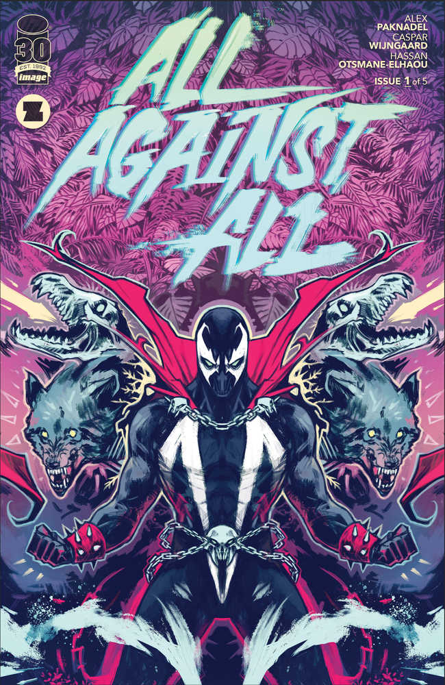 All Against All #1 (Of 5) Cover E Spawn Variant (Mature) | Dragon's Lair Comics and Fantasy Houston TX