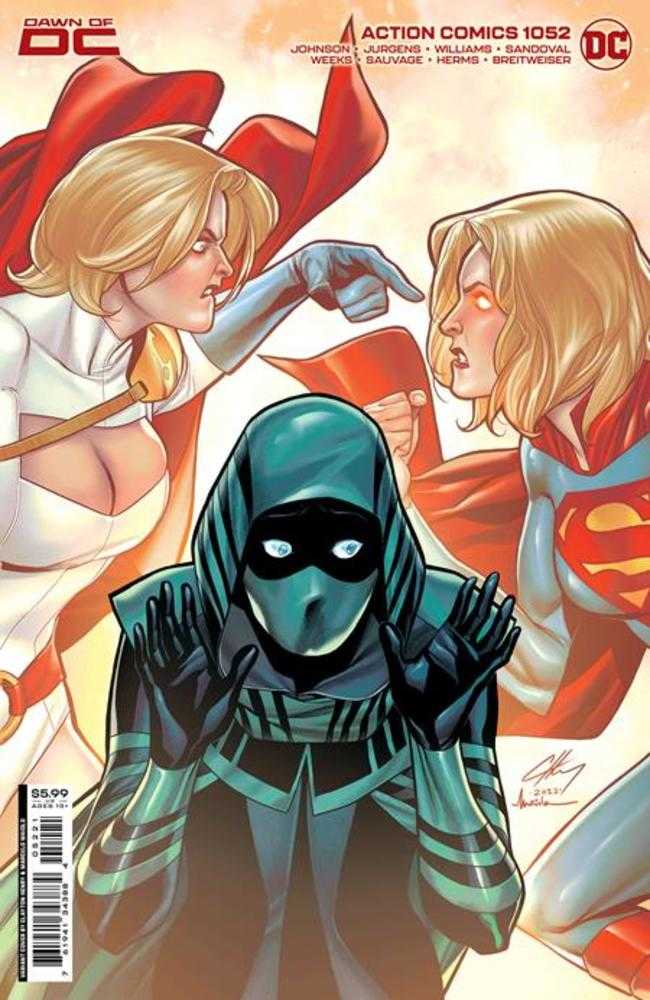 Action Comics #1052 Cover B Clayton Henry & Marcelo Maiolo Card Stock Variant | Dragon's Lair Comics and Fantasy Houston TX