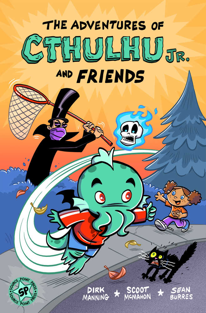 Adventures Of Cthulhu Jr And Friends TPB | Dragon's Lair Comics and Fantasy Houston TX