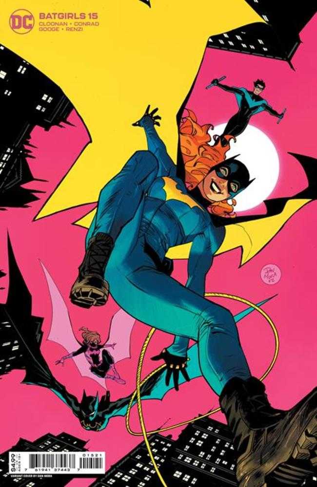 Batgirls #15 Cover B Dan Mora Card Stock Variant | Dragon's Lair Comics and Fantasy Houston TX