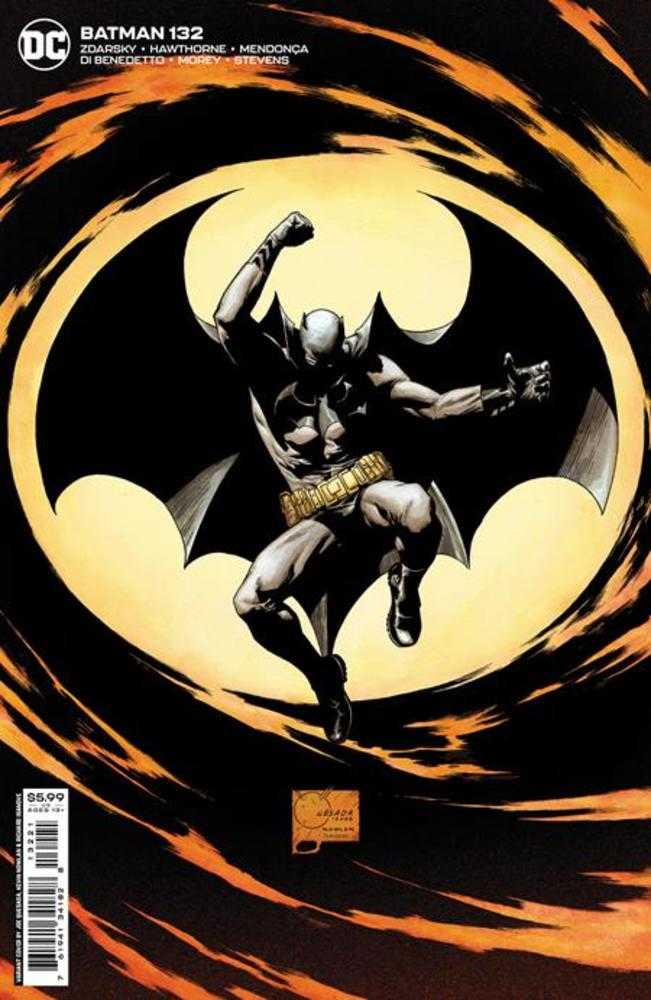 Batman #132 Cover B Joe Quesada Card Stock Variant | Dragon's Lair Comics and Fantasy Houston TX