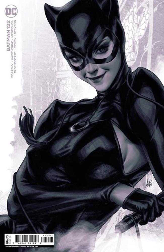 Batman #132 Cover C Stanley Artgerm Lau Card Stock Variant | Dragon's Lair Comics and Fantasy Houston TX