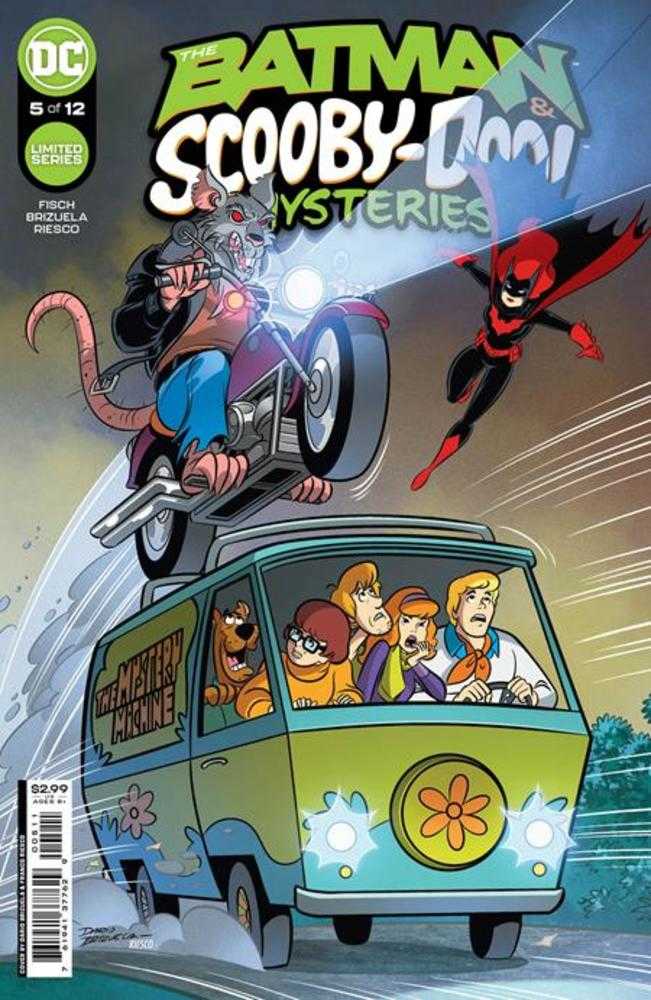 Batman & Scooby-Doo Mysteries #5 | Dragon's Lair Comics and Fantasy Houston TX