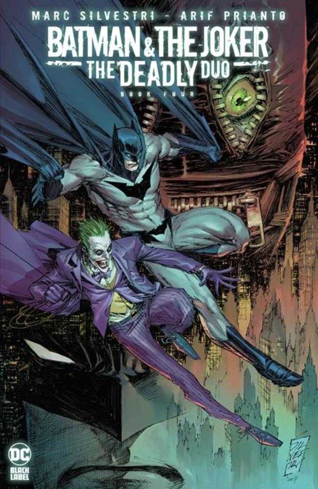 Batman & The Joker The Deadly Duo #4 (Of 7) Cover A Marc Silvestri (Mature) | Dragon's Lair Comics and Fantasy Houston TX