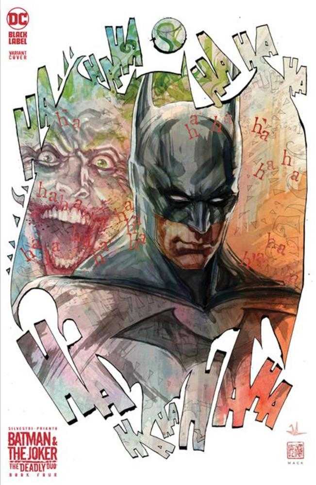 Batman & The Joker The Deadly Duo #4 (Of 7) Cover B David Mack Batman Variant (Mature) | Dragon's Lair Comics and Fantasy Houston TX