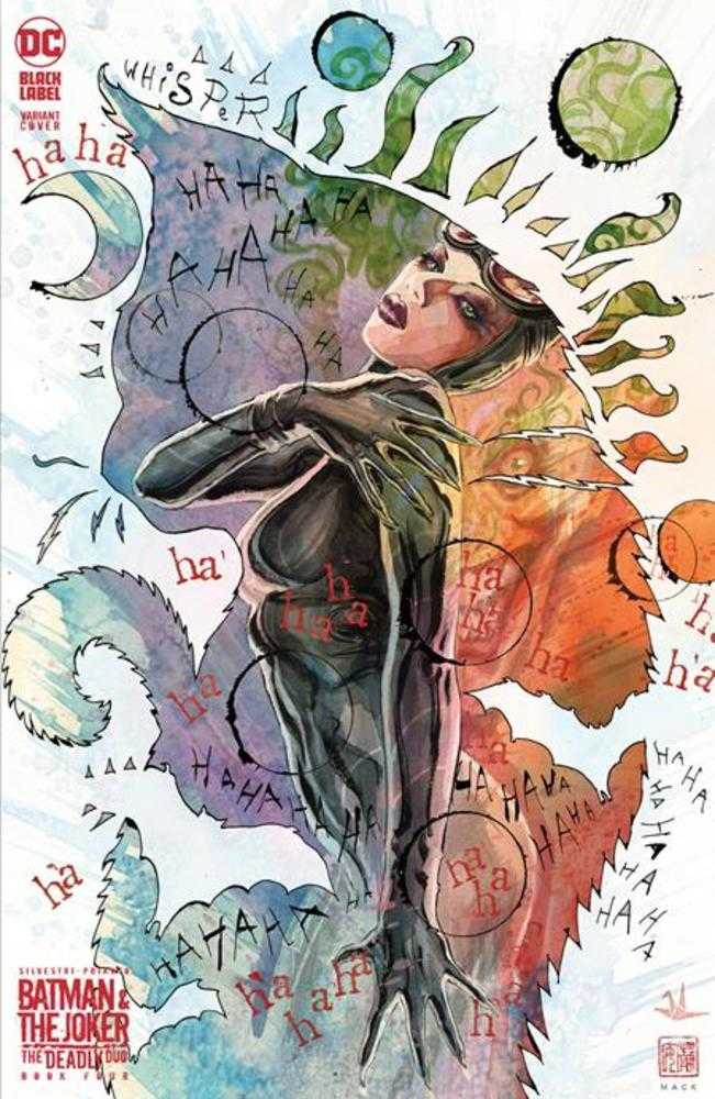 Batman & The Joker The Deadly Duo #4 (Of 7) Cover C David Mack Catwoman Variant (Mature) | Dragon's Lair Comics and Fantasy Houston TX