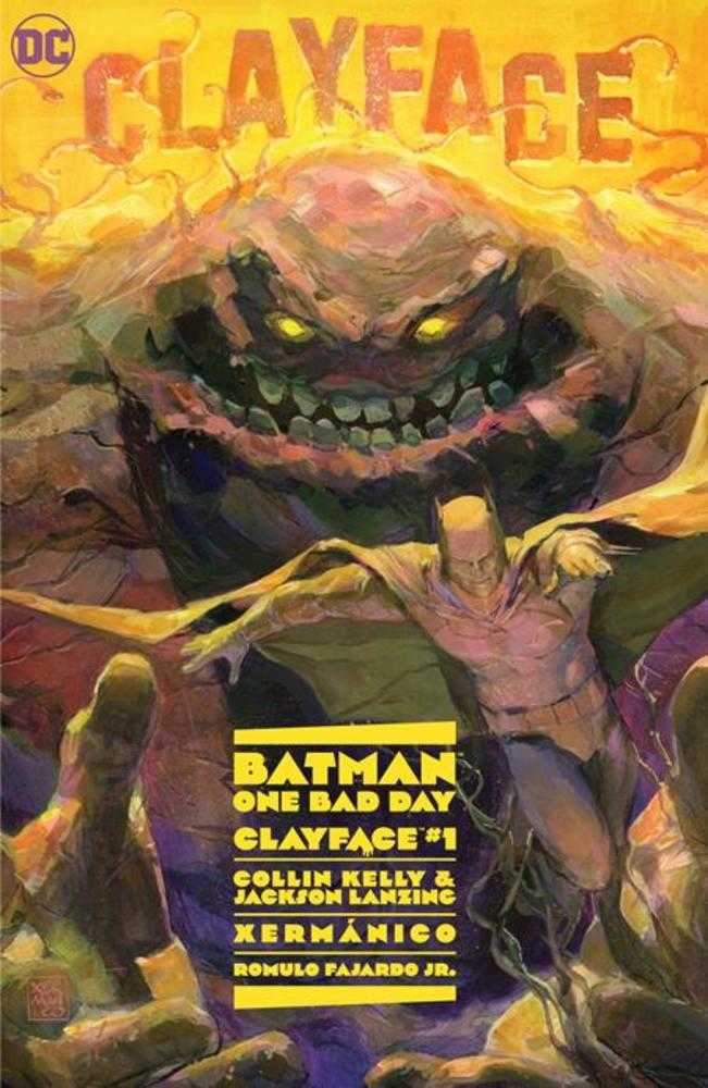 Batman One Bad Day Clayface #1 (One Shot) Cover A Xermanico | Dragon's Lair Comics and Fantasy Houston TX