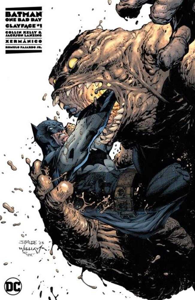 Batman One Bad Day Clayface #1 (One Shot) Cover B Jim Lee Scott Williams & Alex Sinclair Variant | Dragon's Lair Comics and Fantasy Houston TX