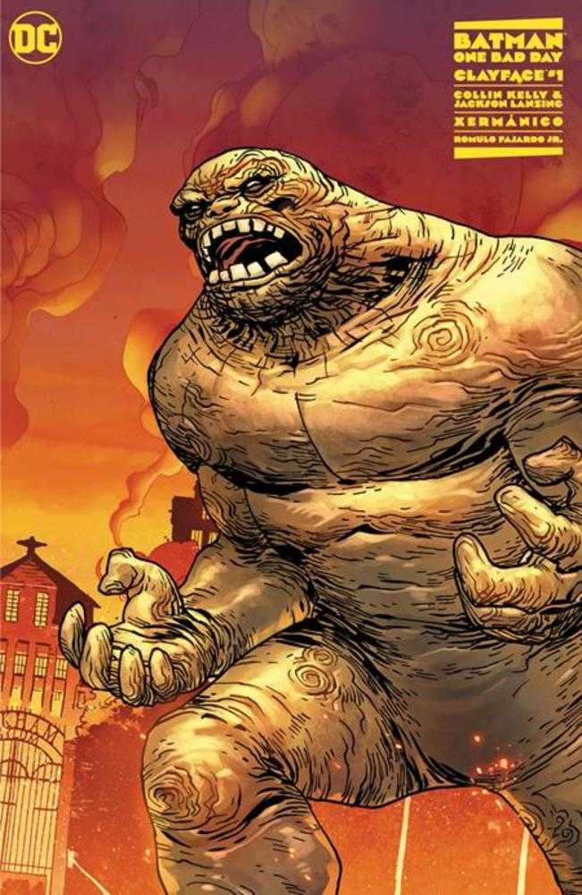 Batman One Bad Day Clayface #1 (One Shot) Cover F Giuseppe Camuncoli & Arif Prianto Premium Variant | Dragon's Lair Comics and Fantasy Houston TX