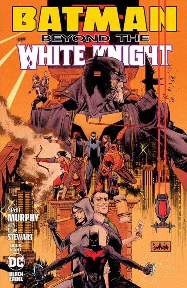 Batman Beyond The White Knight #8 (Of 8) Cover A Sean Murphy & Dave Stewart (Mature) | Dragon's Lair Comics and Fantasy Houston TX