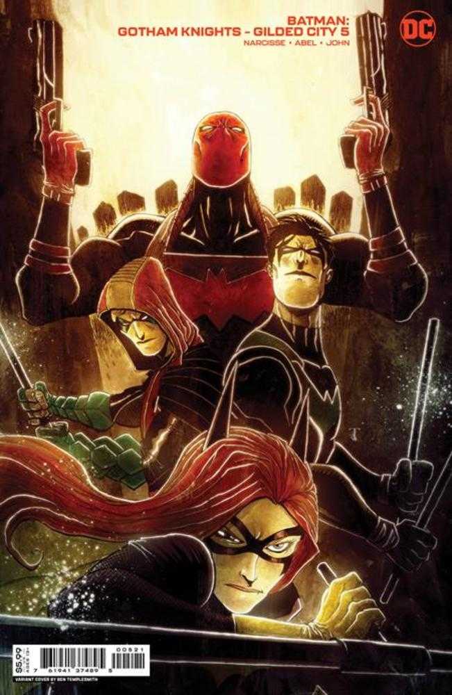 Batman Gotham Knights Gilded City #5 (Of 6) Cover B Ben Templesmith Card Stock Variant | Dragon's Lair Comics and Fantasy Houston TX