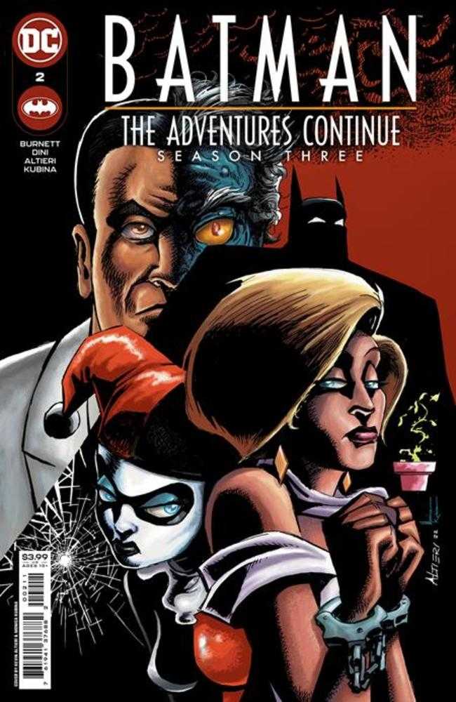 Batman The Adventures Continue Season 3 #2 (Of 7) Cover A Kevin Altieri | Dragon's Lair Comics and Fantasy Houston TX