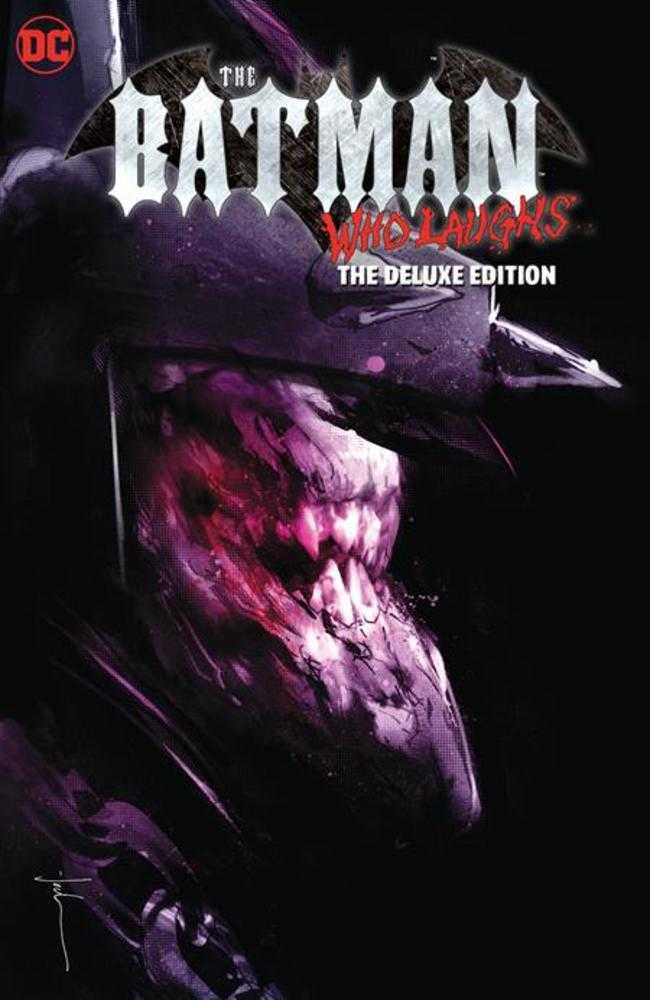 Batman Who Laughs The Deluxe Edition Hardcover | Dragon's Lair Comics and Fantasy Houston TX