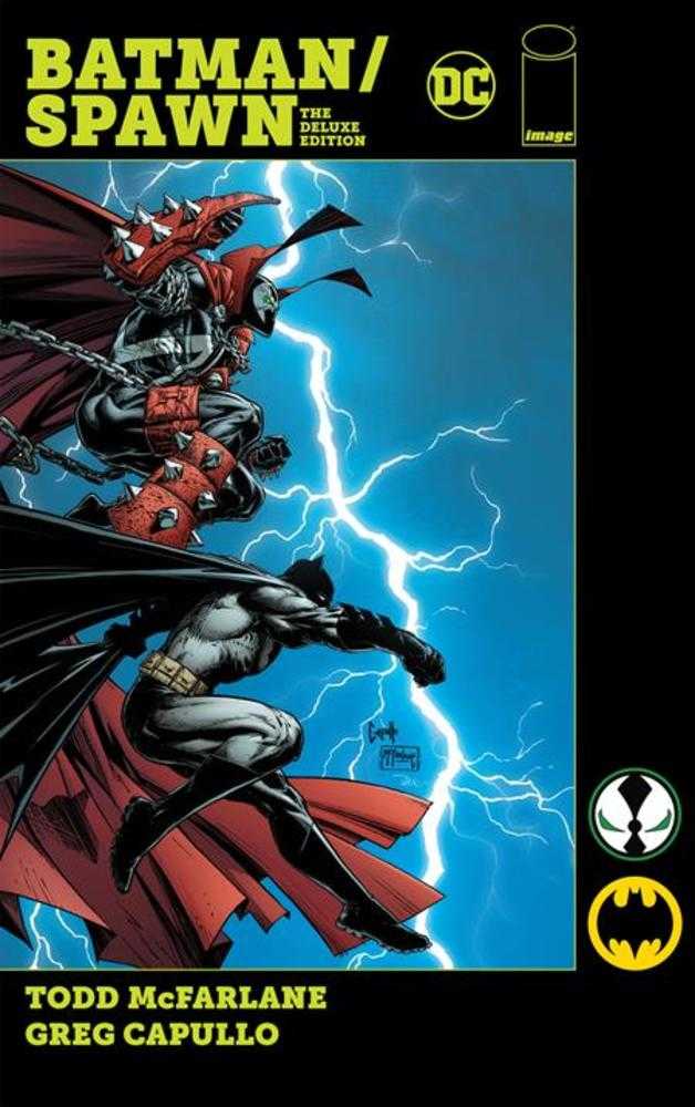 Batman Spawn The Deluxe Edition Hardcover | Dragon's Lair Comics and Fantasy Houston TX