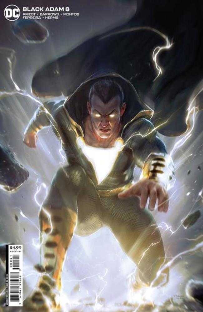 Black Adam #8 (Of 12) Cover B Tiago Da Silva Card Stock Variant | Dragon's Lair Comics and Fantasy Houston TX