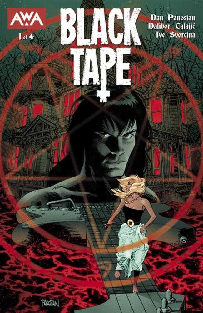 Black Tape #1 (Of 4) Cover A Dan Panosian (Mature) | Dragon's Lair Comics and Fantasy Houston TX