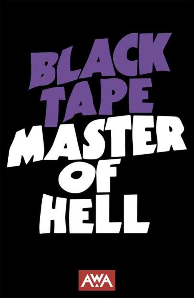 Black Tape #1 (Of 4) Cover C Chris Ferguson Heavy Metal Homage Variant (Mature) | Dragon's Lair Comics and Fantasy Houston TX