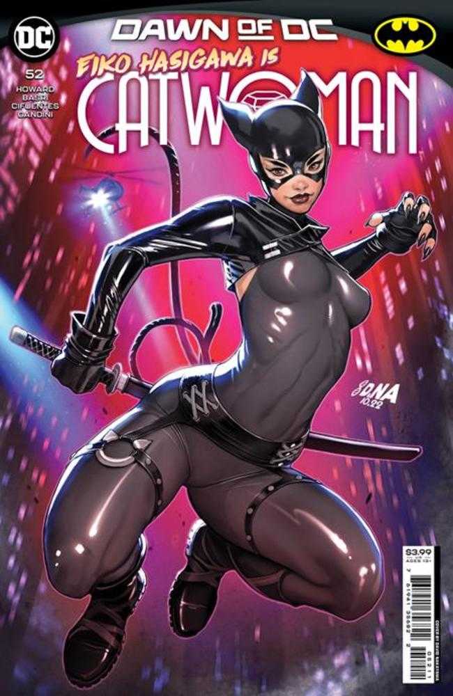 Catwoman #52 Cover A David Nakayama | Dragon's Lair Comics and Fantasy Houston TX