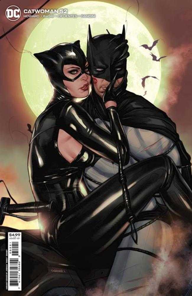 Catwoman #52 Cover B Joshua Sway Swaby Card Stock Variant | Dragon's Lair Comics and Fantasy Houston TX