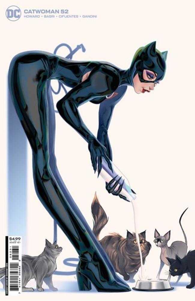 Catwoman #52 Cover C Sweeney Boo Card Stock Variant | Dragon's Lair Comics and Fantasy Houston TX