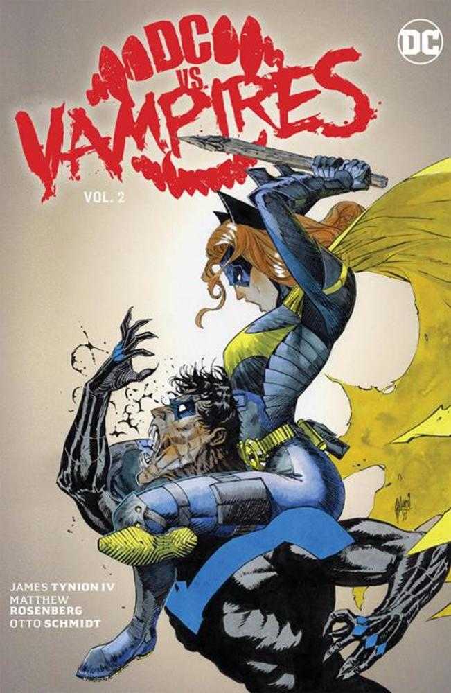 DC vs Vampires Hardcover Volume 02 | Dragon's Lair Comics and Fantasy Houston TX