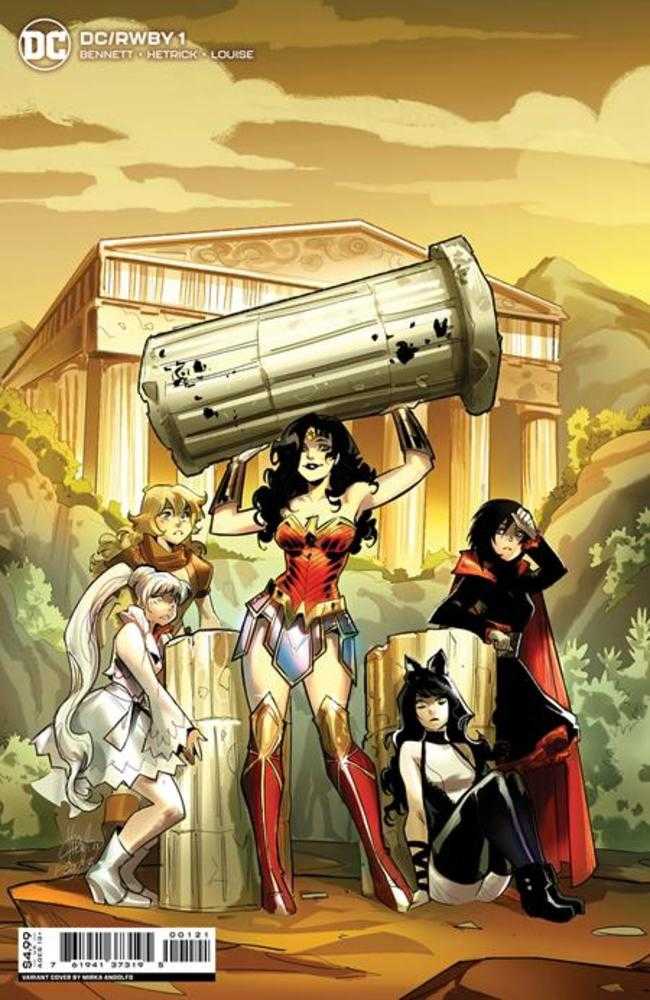 DC Rwby #1 (Of 7) Cover B Mirka Andolfo Card Stock Variant | Dragon's Lair Comics and Fantasy Houston TX