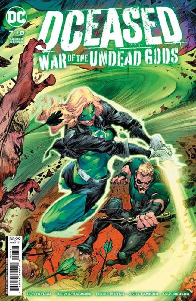 Dceased War Of The Undead Gods #7 (Of 8) Cover A Howard Porter | Dragon's Lair Comics and Fantasy Houston TX