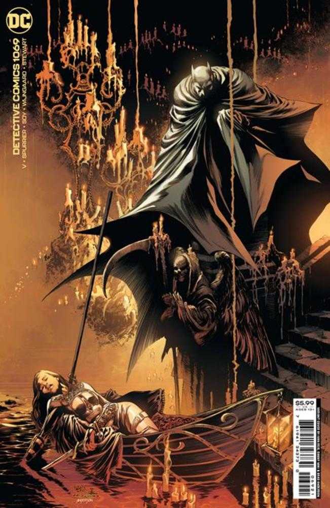 Detective Comics #1069 Cover C Ivan Reis Card Stock Variant | Dragon's Lair Comics and Fantasy Houston TX