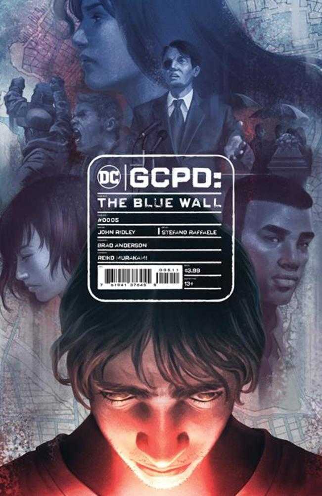 Gcpd The Blue Wall #5 (Of 6) Cover A Reiko Murakami | Dragon's Lair Comics and Fantasy Houston TX