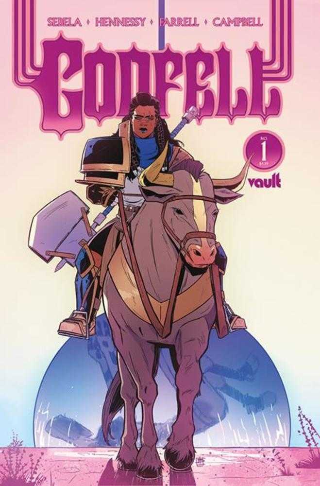 Godfell #1 Cover A Triona Farrell And Ben Hennessy Variant | Dragon's Lair Comics and Fantasy Houston TX