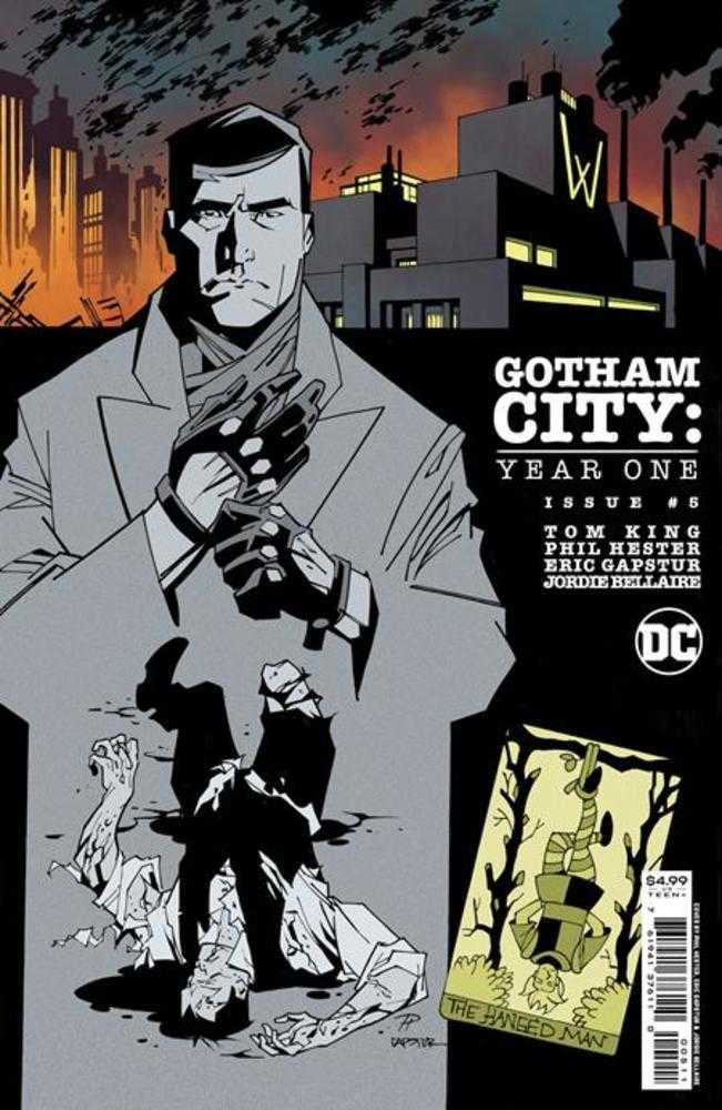 Gotham City Year One #5 (Of 6) Cover A Phil Hester & Eric Gapstur | Dragon's Lair Comics and Fantasy Houston TX