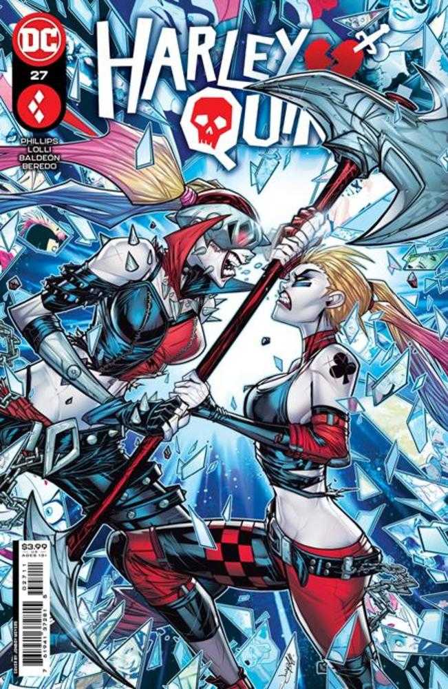 Harley Quinn #27 Cover A Jonboy Meyers | Dragon's Lair Comics and Fantasy Houston TX