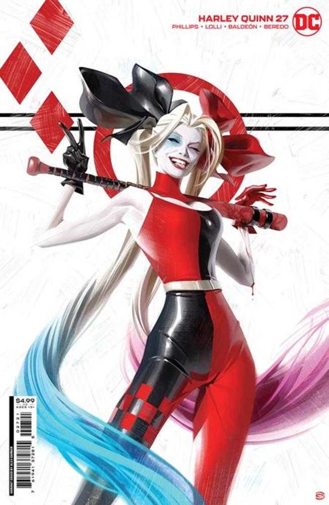 Harley Quinn #27 Cover B Alex Garner Card Stock Variant | Dragon's Lair Comics and Fantasy Houston TX