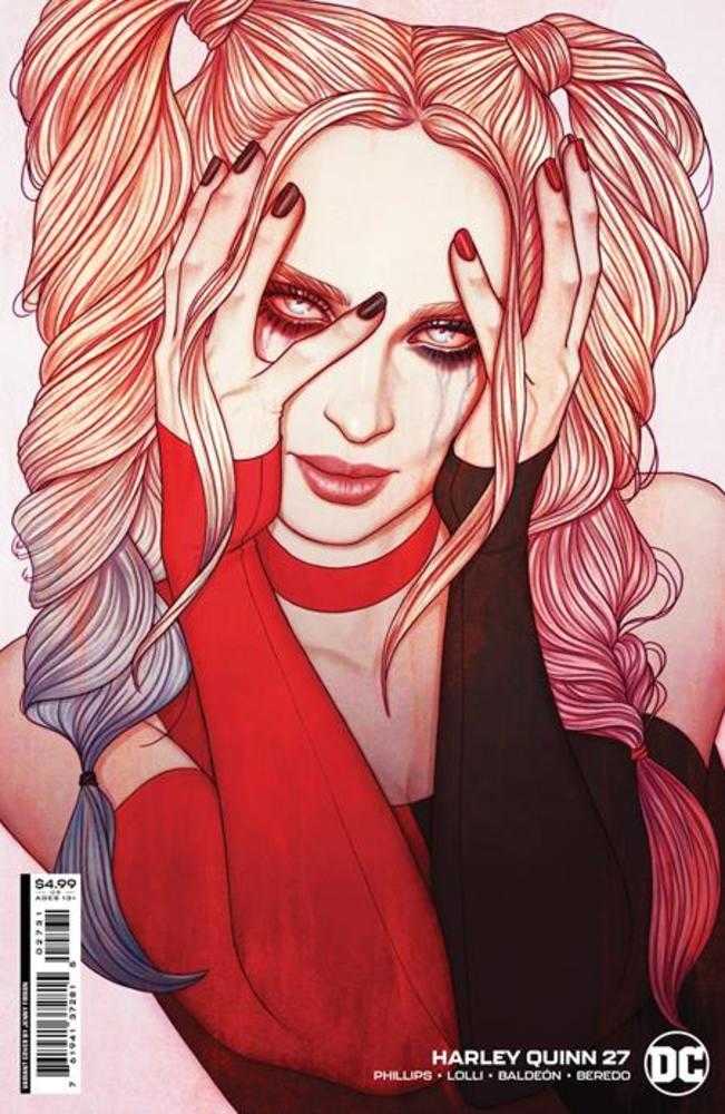 Harley Quinn #27 Cover C Jenny Frison Card Stock Variant | Dragon's Lair Comics and Fantasy Houston TX