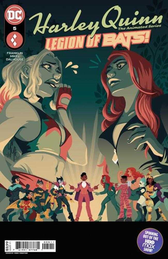 Harley Quinn The Animated Series Legion Of Bats #5 (Of 6) Cover A Yoshi Yoshitani (Mature) | Dragon's Lair Comics and Fantasy Houston TX