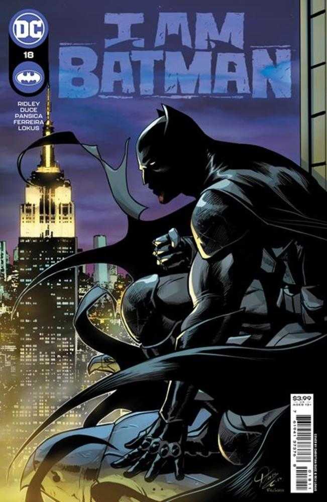 I Am Batman #18 Cover A Christian Duce | Dragon's Lair Comics and Fantasy Houston TX