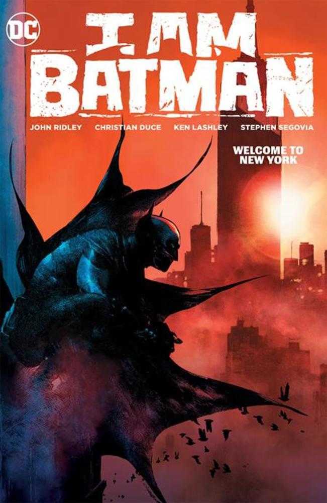 I Am Batman Hardcover Volume 02 Welcome To New York | Dragon's Lair Comics and Fantasy Houston TX