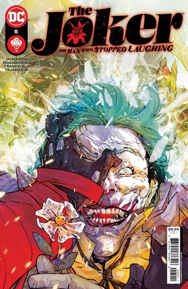 Joker The Man Who Stopped Laughing #5 Cover A Carmine Di Giandomenico | Dragon's Lair Comics and Fantasy Houston TX