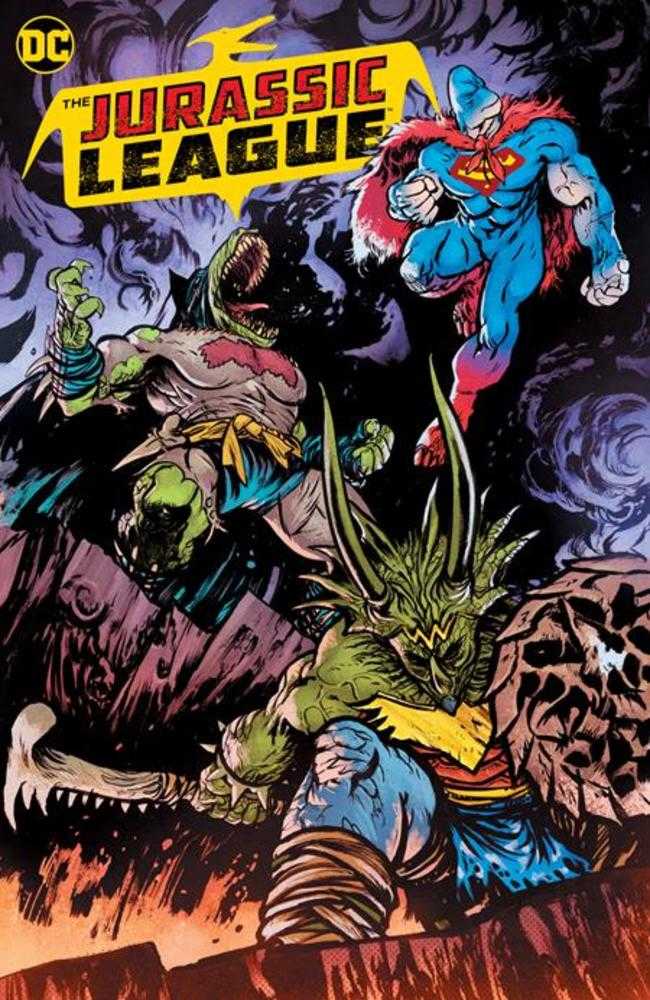 Jurassic League Hardcover | Dragon's Lair Comics and Fantasy Houston TX