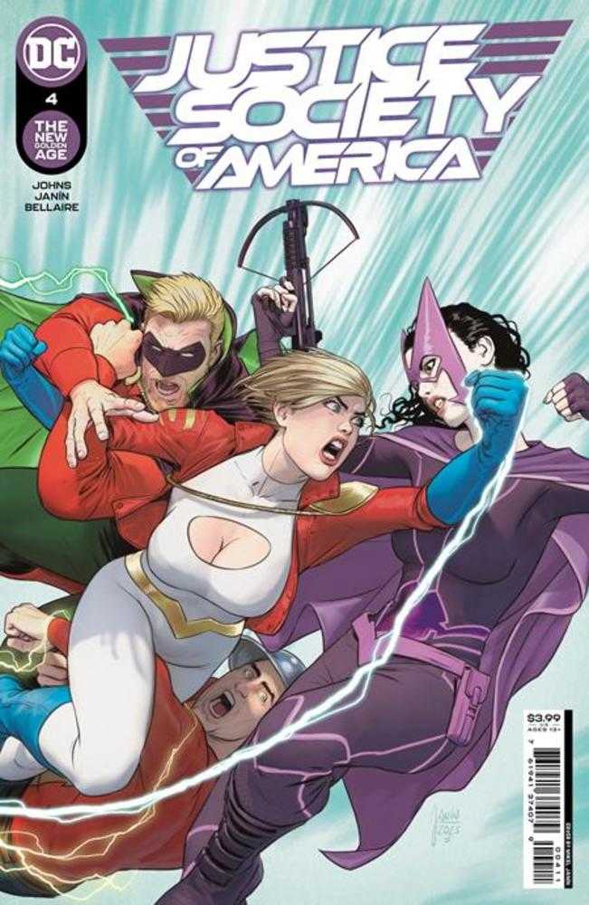 Justice Society Of America #4 (Of 12) Cover A Mikel Janin | Dragon's Lair Comics and Fantasy Houston TX